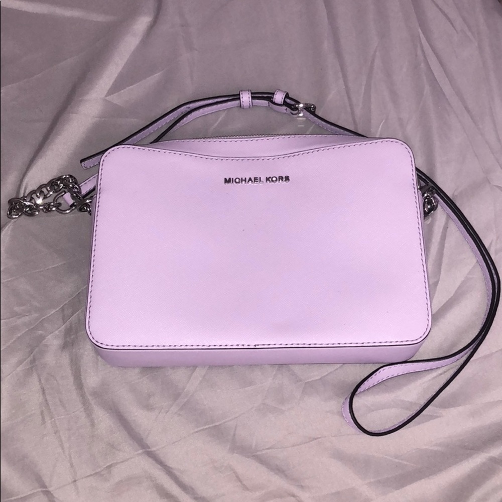 Michael Kors Light Purple Purse